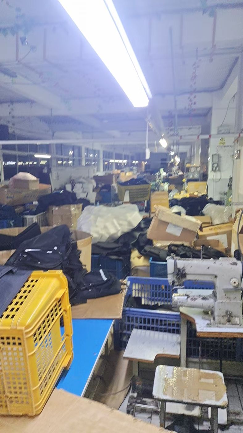 Sewing workshop production line