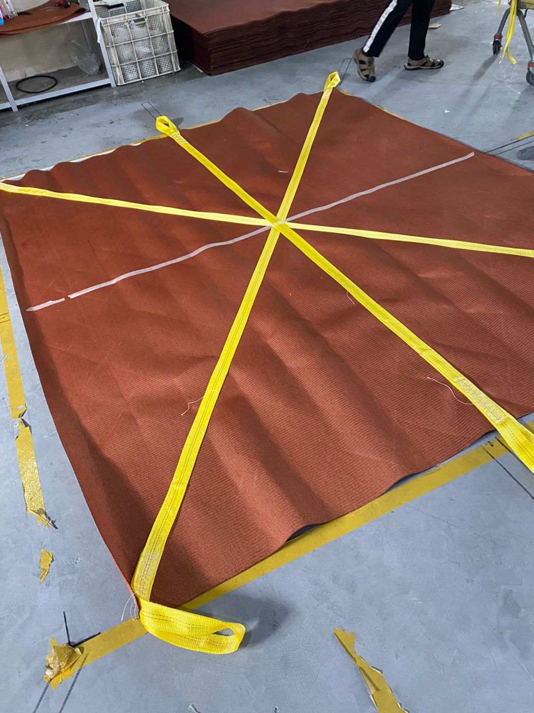 custom sewn products made in our factory